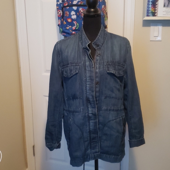 gap ladies denim jacket